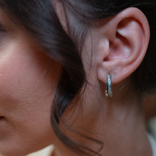 Double Hoop Earrings