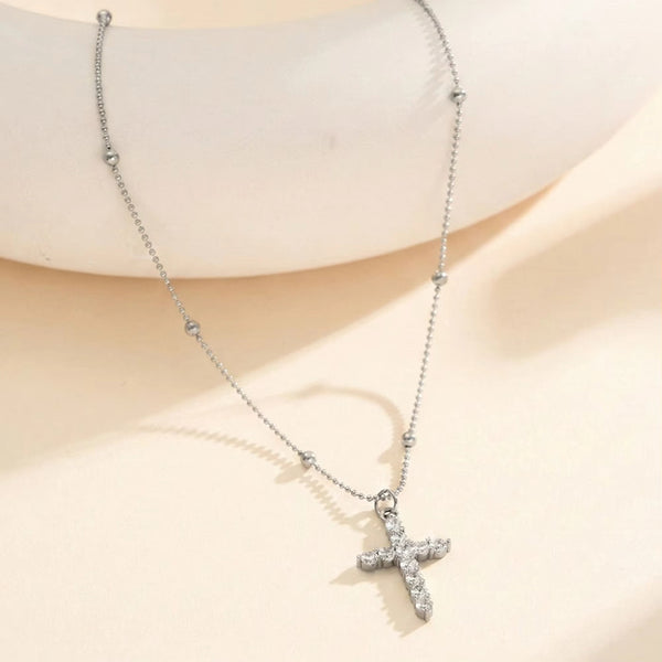 Cross Pendant Necklace